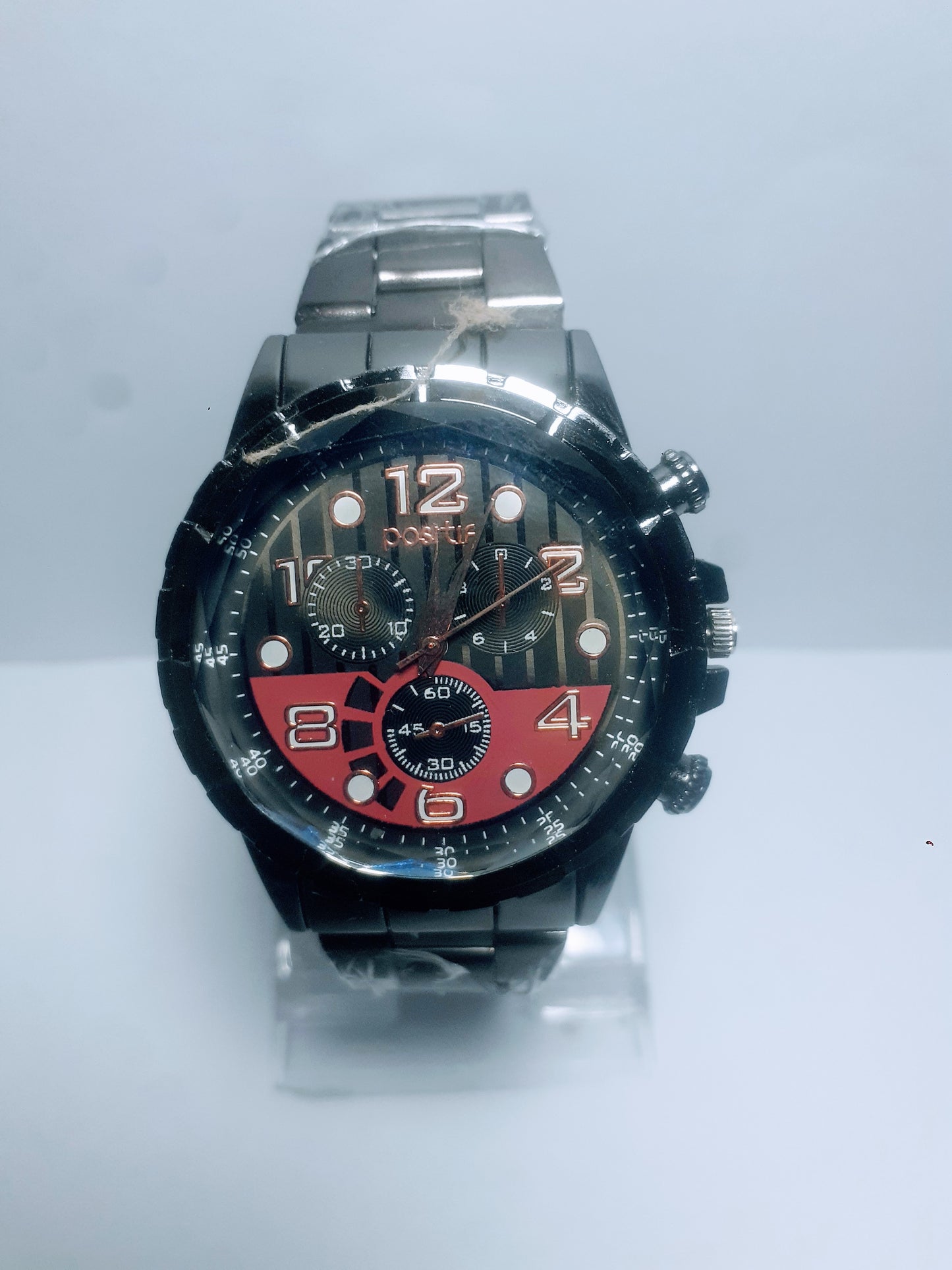 Minimalist Stainless Steel Casual Watch for Men & Women