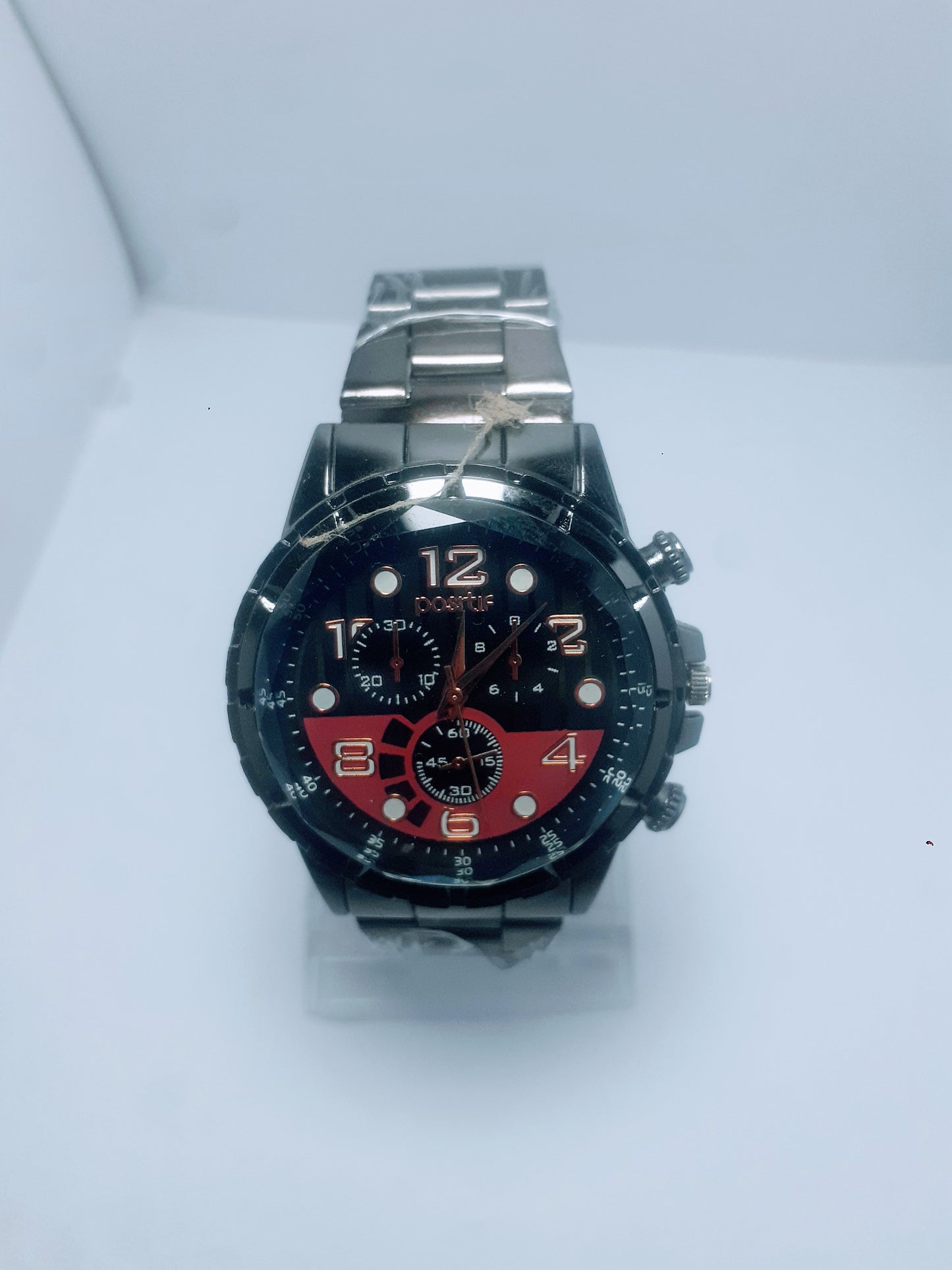 Minimalist Stainless Steel Casual Watch for Men & Women